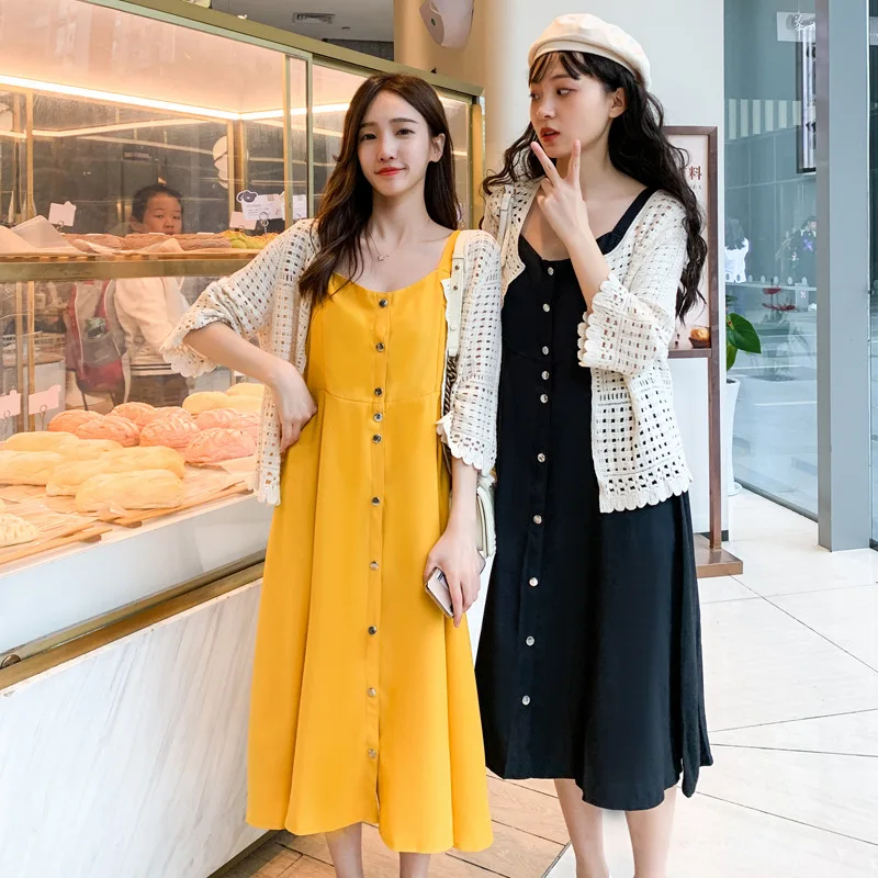 2020 Spring And Summer New Style Feeding Set Dress Postpartum Fashion Mom Large Size Nursing Two-Piece Set
2020 Spring And Summer New Style Feeding Set Dress Postpartum Fashion Mom Large Size Nursing Two-Piece Set
