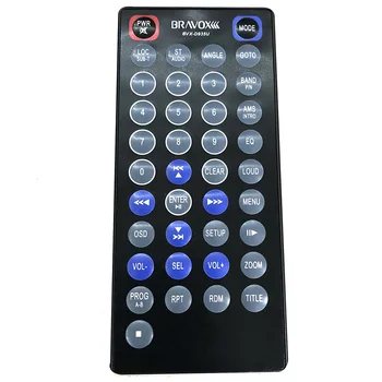 New remote control for BRAVOX BVX-D935U
New remote control for BRAVOX BVX-D935U