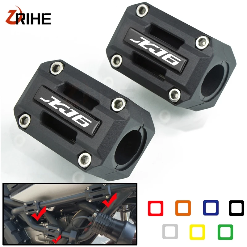 1 pair Motorcycle Engine Crash Bar Protection Bumper Decorative Guard Block 22/25/28mm For Yamaha XJ6 DIVERSION SJ6N XJ 600 XJ6F
1 pair Motorcycle Engine Crash Bar Protection Bumper Decorative Guard Block 22/25/28mm For Yamaha XJ6 DIVERSION SJ6N XJ 600 XJ6F