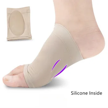 1 Pair Arch Support Sleeves Plantar Fasciitis Heel Spurs Foot Care Flat Feet Relieve Pain Sleeve Socks Insoles Orthotic Pads
1 Pair Arch Support Sleeves Plantar Fasciitis Heel Spurs Foot Care Flat Feet Relieve Pain Sleeve Socks Insoles Orthotic Pads
