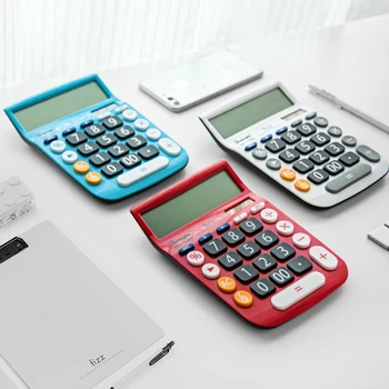 Tflag Large Key Calculator Multifunctional Solar Calculator 12 Digit Business Office Financial Calculator Xiomi
Tflag Large Key Calculator Multifunctional Solar Calculator 12 Digit Business Office Financial Calculator Xiomi