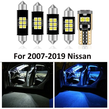 10 Pcs Car White Interior LED Light Bulbs Package Kit For 2007-2019 Nissan Qashqai J10 J11 Map Dome Trunk Lamp Light Accessories
10 Pcs Car White Interior LED Light Bulbs Package Kit For 2007-2019 Nissan Qashqai J10 J11 Map Dome Trunk Lamp Light Accessories