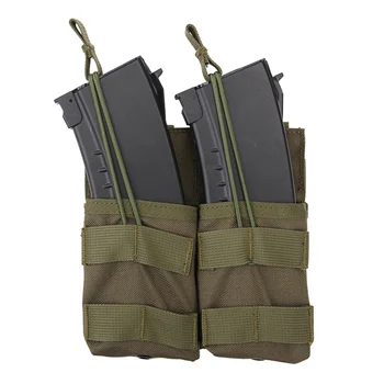 Portable Adjustable Hunting Magazine Attachment Pouch Organizer Outdoor Lightweight Accessory Bag For Molle System
Portable Adjustable Hunting Magazine Attachment Pouch Organizer Outdoor Lightweight Accessory Bag For Molle System