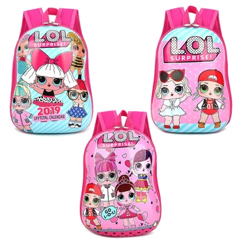 New LOL SURPRISE Backpack Schoolbag Children School Bags for Teenagers Boys Girls Big Capacity Waterproof Satchel Kids Book Bag
New LOL SURPRISE Backpack Schoolbag Children School Bags for Teenagers Boys Girls Big Capacity Waterproof Satchel Kids Book Bag