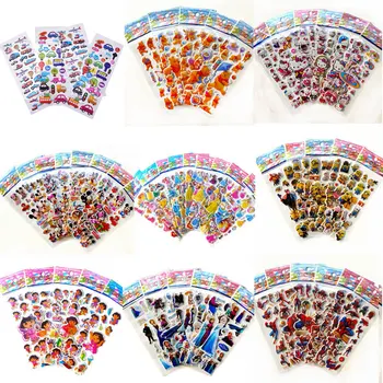 Hot 3D Cartoon Winnie the Pooh Mickey Spideman Princess Kids Stickers Toys Kift Bubble stickers Teacher Lovely Reward Stickers
Hot 3D Cartoon Winnie the Pooh Mickey Spideman Princess Kids Stickers Toys Kift Bubble stickers Teacher Lovely Reward Stickers