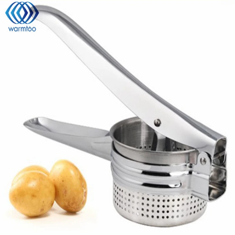 Potato Masher and Ricer Manual Juicer Squeezer Press Potato Baby Food Supplement Machine Multifunctional Kitchen Tools
Potato Masher and Ricer Manual Juicer Squeezer Press Potato Baby Food Supplement Machine Multifunctional Kitchen Tools