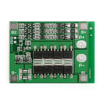 3 String 12V 25A 18650 Lithium Ion Battery Protection Board 11.1V 12.6V with Balanced Lithium Battery Protection Circuit Board
3 String 12V 25A 18650 Lithium Ion Battery Protection Board 11.1V 12.6V with Balanced Lithium Battery Protection Circuit Board