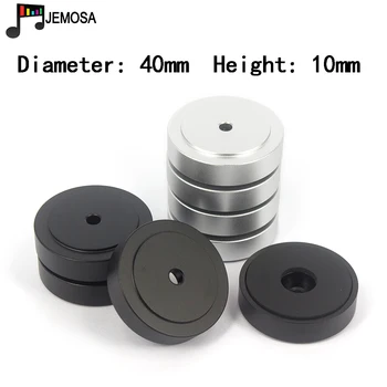 4PCS 40mm *10mm Aluminum Machine Feet Amplifier Feet Speaker Turntable Feet Rubber Shock Absorption CD Player DAC Machine Feet
4PCS 40mm *10mm Aluminum Machine Feet Amplifier Feet Speaker Turntable Feet Rubber Shock Absorption CD Player DAC Machine Feet