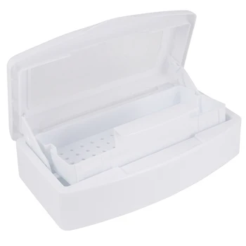 Manicures Tool Transparent Lid Sterilizer Box Nail Art Tool Sterilizing Tray Box Salon Manicure Cleaning Tool For Daily Use
Manicures Tool Transparent Lid Sterilizer Box Nail Art Tool Sterilizing Tray Box Salon Manicure Cleaning Tool For Daily Use