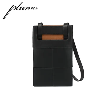 Plumn Leather Single Shoulder Small Square Bag Woven Cowhide Diagonal Straddle Bag
Plumn Leather Single Shoulder Small Square Bag Woven Cowhide Diagonal Straddle Bag