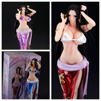 Sexy Girl Boa Hancock Chest Suit Ver Model PVC Snake Empress Removed Japanese Anime Action Figure Collection Toy Doll Brinquedos 
Sexy Girl Boa Hancock Chest Suit Ver Model PVC Snake Empress Removed Japanese Anime Action Figure Collection Toy Doll Brinquedos