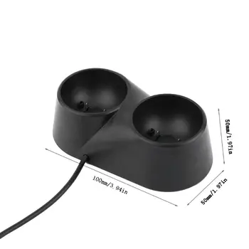 Dual Port Charging Dock Stand Holder Smart Charger for PS4 Game Controller Kit
Dual Port Charging Dock Stand Holder Smart Charger for PS4 Game Controller Kit