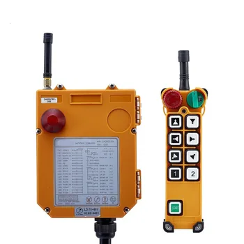 TELECRANE Wireless Double Speed Industrial Remote Controller Electric Hoist Remote Control 1 Transmitter + 1 Receiver F24-8D
TELECRANE Wireless Double Speed Industrial Remote Controller Electric Hoist Remote Control 1 Transmitter + 1 Receiver F24-8D