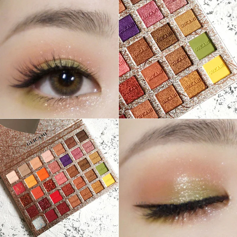 35 Color Pressed Eyeshadow Create Palette Colorful Eye Makeup Shimmer Matte Glitter EyeShadow Highly Pigmented Pallete Cosmetic
35 Color Pressed Eyeshadow Create Palette Colorful Eye Makeup Shimmer Matte Glitter EyeShadow Highly Pigmented Pallete Cosmetic