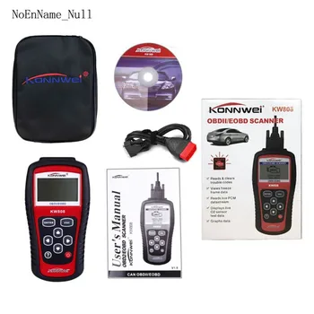 KW808 Professional OBDII EOBD Cars Code Reader Auto Scanner Automotive Detection Decoder Diagnostic Scan Tool
KW808 Professional OBDII EOBD Cars Code Reader Auto Scanner Automotive Detection Decoder Diagnostic Scan Tool