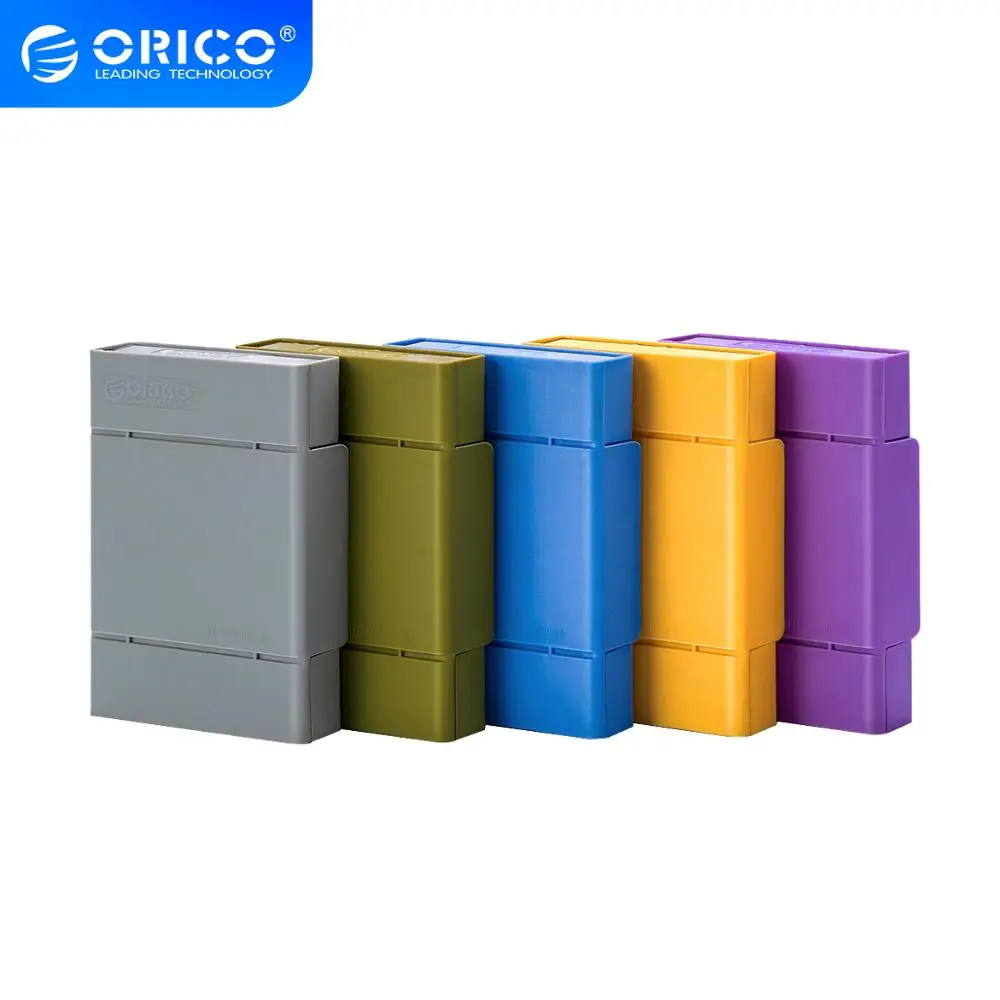 ORICO 3.5 inch Hard Drive Protective Box External HDD Storage Case Cover with Mark Label Multi-disk | Компьютеры и офис