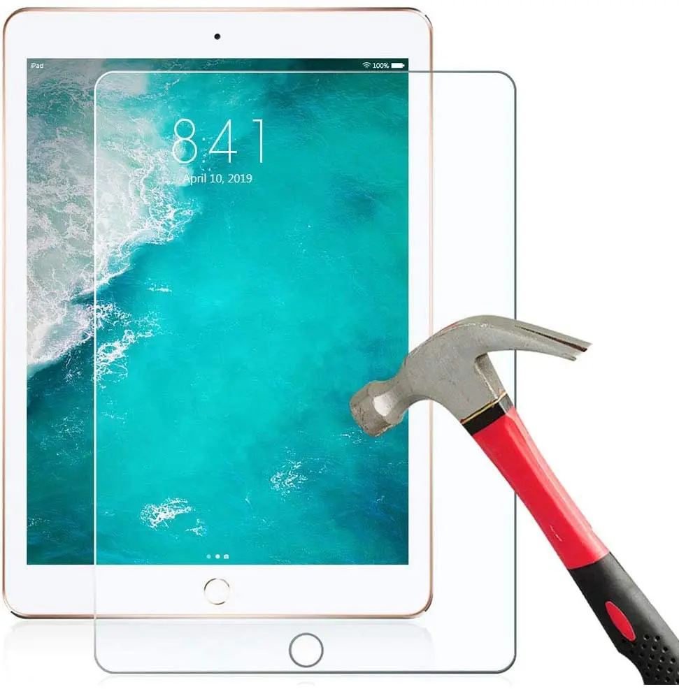 For Apple IPad 5th Gen 2017/ IPad 6th Gen 2018 9.7 Inch-Tempered Glass Screen Protector Cover Explosion-Proof Tablet Screen Film
For Apple IPad 5th Gen 2017/ IPad 6th Gen 2018 9.7 Inch-Tempered Glass Screen Protector Cover Explosion-Proof Tablet Screen Film