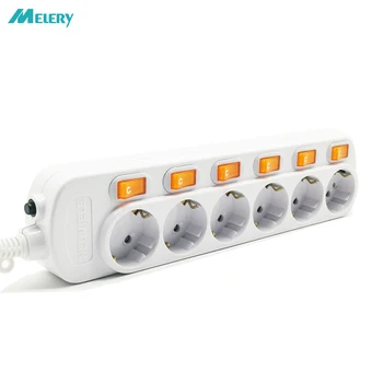 Power Strip Surge Protection Electrical Extension Sockets Independent Control Switches EU Plug 3/4/5/6 Outlets 16A 2m Cord Korea
Power Strip Surge Protection Electrical Extension Sockets Independent Control Switches EU Plug 3/4/5/6 Outlets 16A 2m Cord Korea