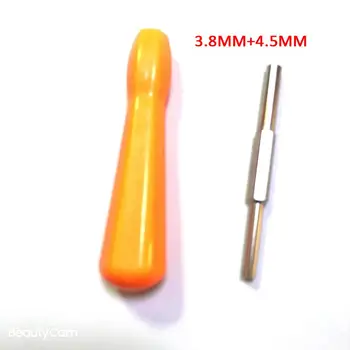 10pcs 2 in 1 3.8mm 4.5mm Gamebit Removable Tool Screwdriver Bit for switch for ps 4 repair use
10pcs 2 in 1 3.8mm 4.5mm Gamebit Removable Tool Screwdriver Bit for switch for ps 4 repair use
