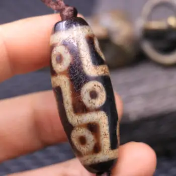 Energy Power Tibetan Old Agate 9 Eye Totem Drum Kingdom dZi Bead Pendant Amulet 1226 LS LKbrother Sauces Top Quality
Energy Power Tibetan Old Agate 9 Eye Totem Drum Kingdom dZi Bead Pendant Amulet 1226 LS LKbrother Sauces Top Quality
