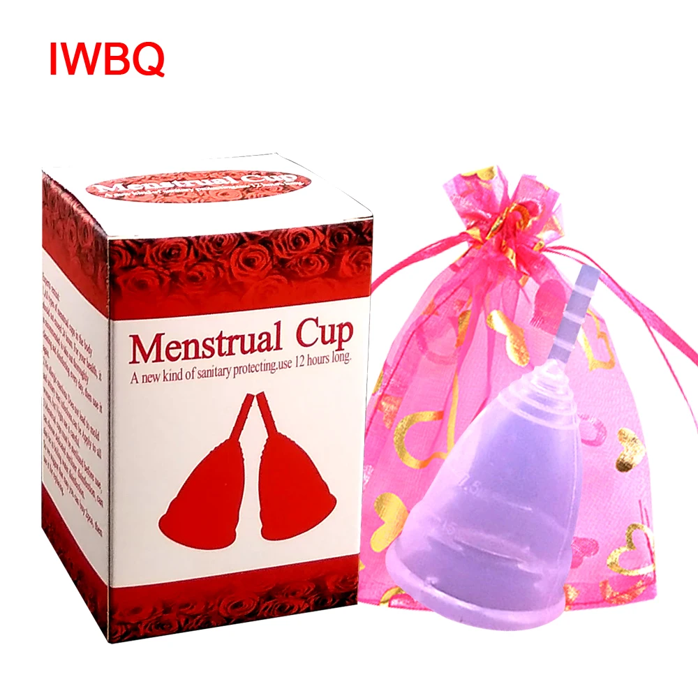 Менструальная чаша 