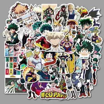 

My Hero Academia 50 Personality Stickers Travel Pole Box Stickers Waterproof Car Stickers Graffiti Stickers Waterproof