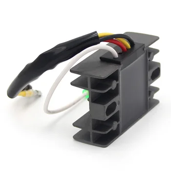 Voltage Regulator Rectifier For outboard motors Suzuki: 32801-94J00 32801-94J01 DF9.9 2005-2009 DF15 2004-2012
Voltage Regulator Rectifier For outboard motors Suzuki: 32801-94J00 32801-94J01 DF9.9 2005-2009 DF15 2004-2012