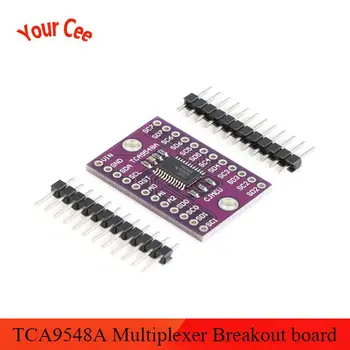 1PCS TCA9548A I2C Multiplexer Breakout board for chaining Modules NEW TCA9548 Development Board With Reset Function
1PCS TCA9548A I2C Multiplexer Breakout board for chaining Modules NEW TCA9548 Development Board With Reset Function