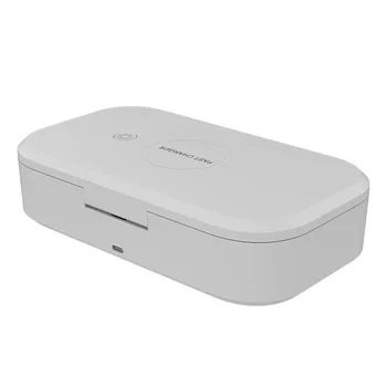 Multi-Function Box UV Sanitizer Portable UV Light Cell Phone Sterilizer Clearner Box for Android Smart Phones Jewelry Watch
Multi-Function Box UV Sanitizer Portable UV Light Cell Phone Sterilizer Clearner Box for Android Smart Phones Jewelry Watch