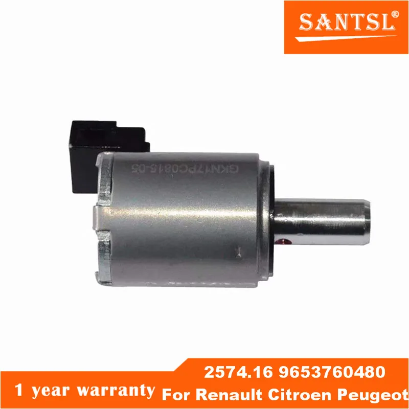 4Pcs/Lot Solenoid Valve Gearboxes For Renault Citroen Peugeot 257410 2574.10 2574.16 257416 9653760480 1607991280
4Pcs/Lot Solenoid Valve Gearboxes For Renault Citroen Peugeot 257410 2574.10 2574.16 257416 9653760480 1607991280