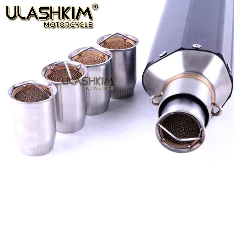 universal 51mm front end DB Killer for Motorcycle Exhaust DB killer Silencer Noise Sound Eliminator for Off road Bike 1 pcs
universal 51mm front end DB Killer for Motorcycle Exhaust DB killer Silencer Noise Sound Eliminator for Off road Bike 1 pcs