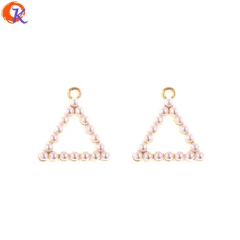 Cordial Design 50Pcs 18*19MM Jewelry Accessories/Earring Making/Imitation Pearl/Triangle Shape/DIY/Hand Made/Earring Findings
Cordial Design 50Pcs 18*19MM Jewelry Accessories/Earring Making/Imitation Pearl/Triangle Shape/DIY/Hand Made/Earring Findings