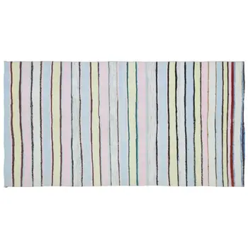 Handmade Multicolor Vintage English Striped Rug Area Rug 164x310 Cm-5'5''X10'2'' 
Handmade Multicolor Vintage English Striped Rug Area Rug 164x310 Cm-5'5''X10'2''