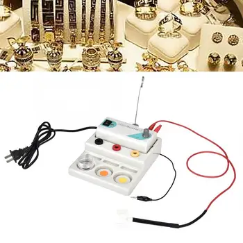 Silver Gold Plated Pen Type Plating Machine Jewelry Electroplating Pen Processing Tools US Plug 110V Jewelry Equipment Tools
Silver Gold Plated Pen Type Plating Machine Jewelry Electroplating Pen Processing Tools US Plug 110V Jewelry Equipment Tools