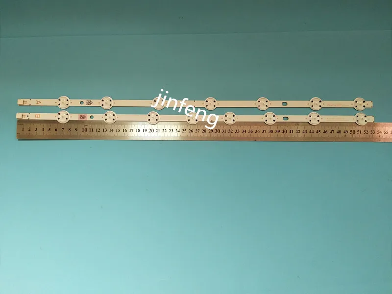 New 7 PCS(4*A 3*B) LED backlight strip for LUX0155004 VES550QNDS-2D-N12 VES550QNDS-2D-S11 SVV550AK7_UHD_7LED_A B Type 55AO4USB
New 7 PCS(4*A 3*B) LED backlight strip for LUX0155004 VES550QNDS-2D-N12 VES550QNDS-2D-S11 SVV550AK7_UHD_7LED_A B Type 55AO4USB