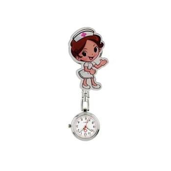 Women Acrylic Fashion Brooch Pointer Cute Doctor Pocket Watch Quartz Hanging Numerals Luminous Mini Fob Cartoon Nurse
Women Acrylic Fashion Brooch Pointer Cute Doctor Pocket Watch Quartz Hanging Numerals Luminous Mini Fob Cartoon Nurse