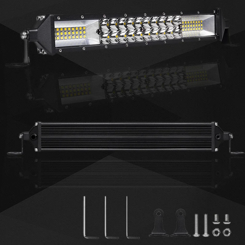 12V 24V Led Light Bar Car Worklight DRL Auto Running Fog Lamp Combo Beam for Niva Lada 4x4 Off road ATV Quad Wheel Led Bar 12V 24V Led Light Bar Car Worklight DRL Auto Running Fog Lamp Combo Beam for Niva Lada 4x4 Off road ATV Quad Wheel Led Bar