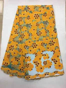 African lace fabric 2020 High quality Nigerian French Laser embroidery lace fabric wedding dress
African lace fabric 2020 High quality Nigerian French Laser embroidery lace fabric wedding dress