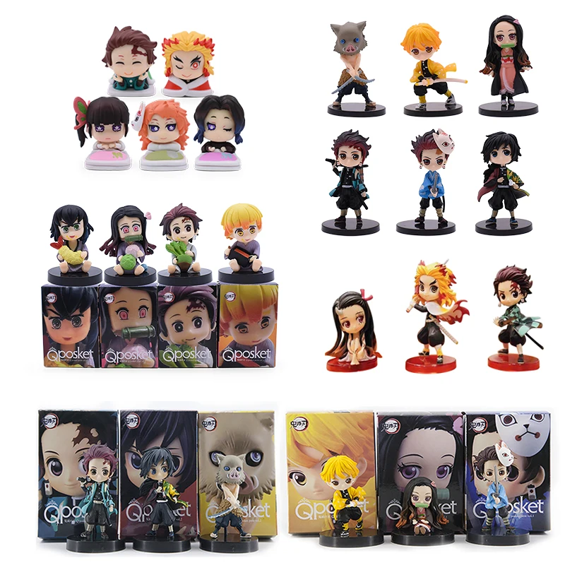 Demon Slayer Figure Nezuko Zentsu Sumijiro Yoshiyuki Inosuke Q Ver Action Doll Collectible PVC Toy Model Christmas Gift
Demon Slayer Figure Nezuko Zentsu Sumijiro Yoshiyuki Inosuke Q Ver Action Doll Collectible PVC Toy Model Christmas Gift