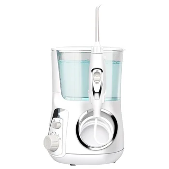 Household Oral Irrigator Water Flosser Dental Jet Teeth Cleaner with 600Ml Water Tank 7 Tips and 1 Toothbrush for Tooth Care
Household Oral Irrigator Water Flosser Dental Jet Teeth Cleaner with 600Ml Water Tank 7 Tips and 1 Toothbrush for Tooth Care