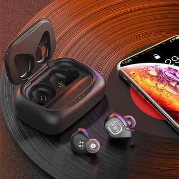F8 TWS Wireless Bluetooth 5.0 Earphone Music Binaural Stereo In-ear Earbuds Sports Earphone With Charging Box Mic Ear Plugs 
F8 TWS Wireless Bluetooth 5.0 Earphone Music Binaural Stereo In-ear Earbuds Sports Earphone With Charging Box Mic Ear Plugs