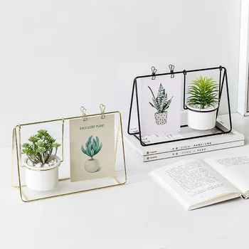 Nordic Photo Frame Clip Creative DIY Handmade Desktop Succulent Pot Decoration Frames for Pictures Certificate Display Platform
Nordic Photo Frame Clip Creative DIY Handmade Desktop Succulent Pot Decoration Frames for Pictures Certificate Display Platform
