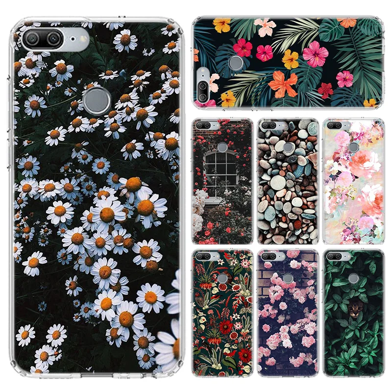 

Erilles Phone Case Cool Flowers For Huawei Y9 Y5 Y6 Y7 2019 Coque Honor 10 9 Lite 9X 8X 8S 8A 7S 7A 10i 20i V20 Phone Shell