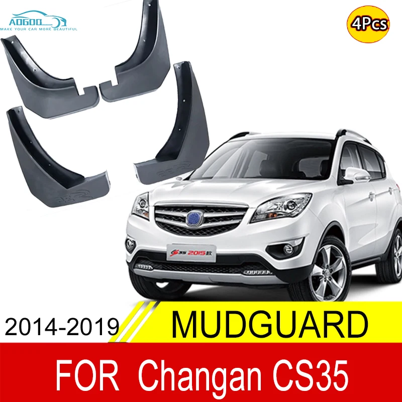 Mudguards For Changan Cs35 2014 2015 2017 2018 2019 4PCS Front Rear Fender Mud Flaps Guard Splash Car Accessories
Mudguards For Changan Cs35 2014 2015 2017 2018 2019 4PCS Front Rear Fender Mud Flaps Guard Splash Car Accessories
