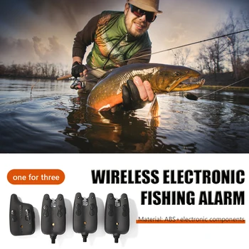Wireless Electronic Fishing Bite Alarm Receiver Easy Fishing Carrying LED Outdoor Portable Alert Indicator Kit with Box
Wireless Electronic Fishing Bite Alarm Receiver Easy Fishing Carrying LED Outdoor Portable Alert Indicator Kit with Box