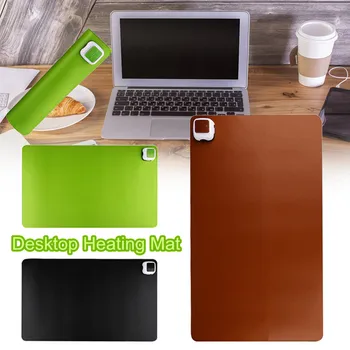 Winter Warmer Office Table Computer Warm Pad PU Waterproof Desk Keyboard Mat Game Electric Heating Pads US Plug
Winter Warmer Office Table Computer Warm Pad PU Waterproof Desk Keyboard Mat Game Electric Heating Pads US Plug