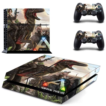 Ark: Survival Evolved Style Decal Skin Sticker for PS4 Playstation 4 Console Film + 2Pcs Controllers Cover DPTM2377
Ark: Survival Evolved Style Decal Skin Sticker for PS4 Playstation 4 Console Film + 2Pcs Controllers Cover DPTM2377