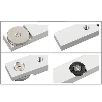 T-track Miter Slot Slider Bar 300MM/450MM T-slot Table Saw Gauge Rod for Woodworking Chute Tools Parts
T-track Miter Slot Slider Bar 300MM/450MM T-slot Table Saw Gauge Rod for Woodworking Chute Tools Parts