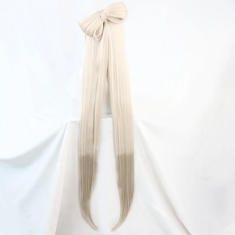 Cosplay&ware Cosplay Genshin Impact Wig 120cm Long Beige 8-shaped Bow Heat Resistant Hair Halloween Game Role Play 13 Cosplay&ware Cosplay Genshin Impact Wig 120cm Long Beige 8-shaped Bow Heat Resistant Hair Halloween Game Role Play -Zentai shop online H74ef67e808f5492d83db37b42302f48fR.jpg