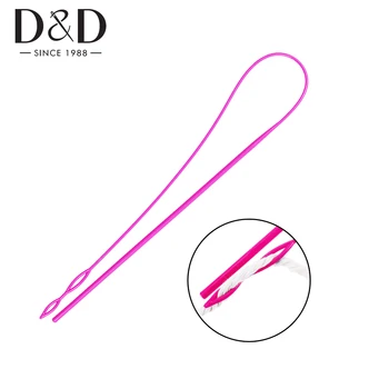 1PC Plastic Drawstring Threader Flexible Easy Threader Needle Drawstring Replacement Tools Accessories
1PC Plastic Drawstring Threader Flexible Easy Threader Needle Drawstring Replacement Tools Accessories